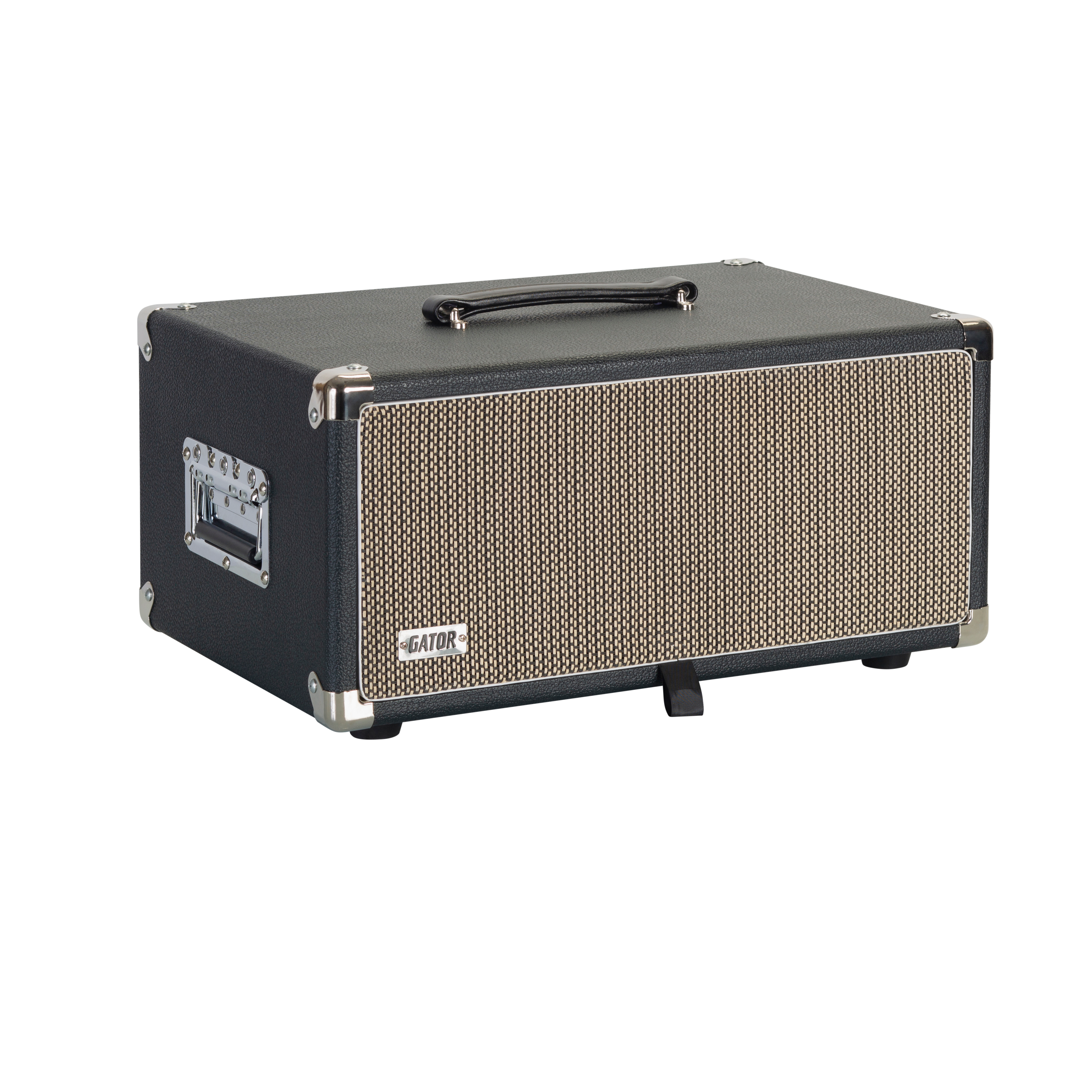 Vintage Amp Vibe Rack Case – 4U Black