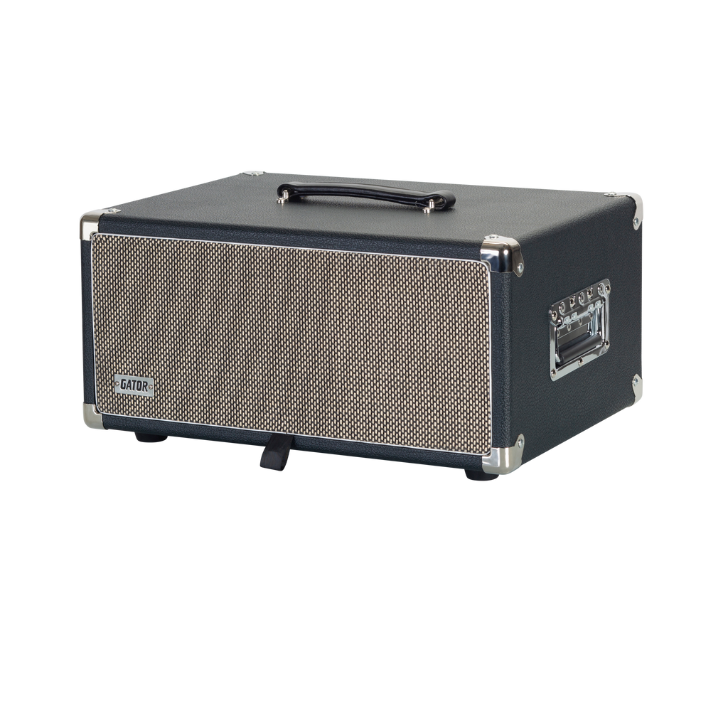 Vintage Amp Vibe Rack Case – 4U Black