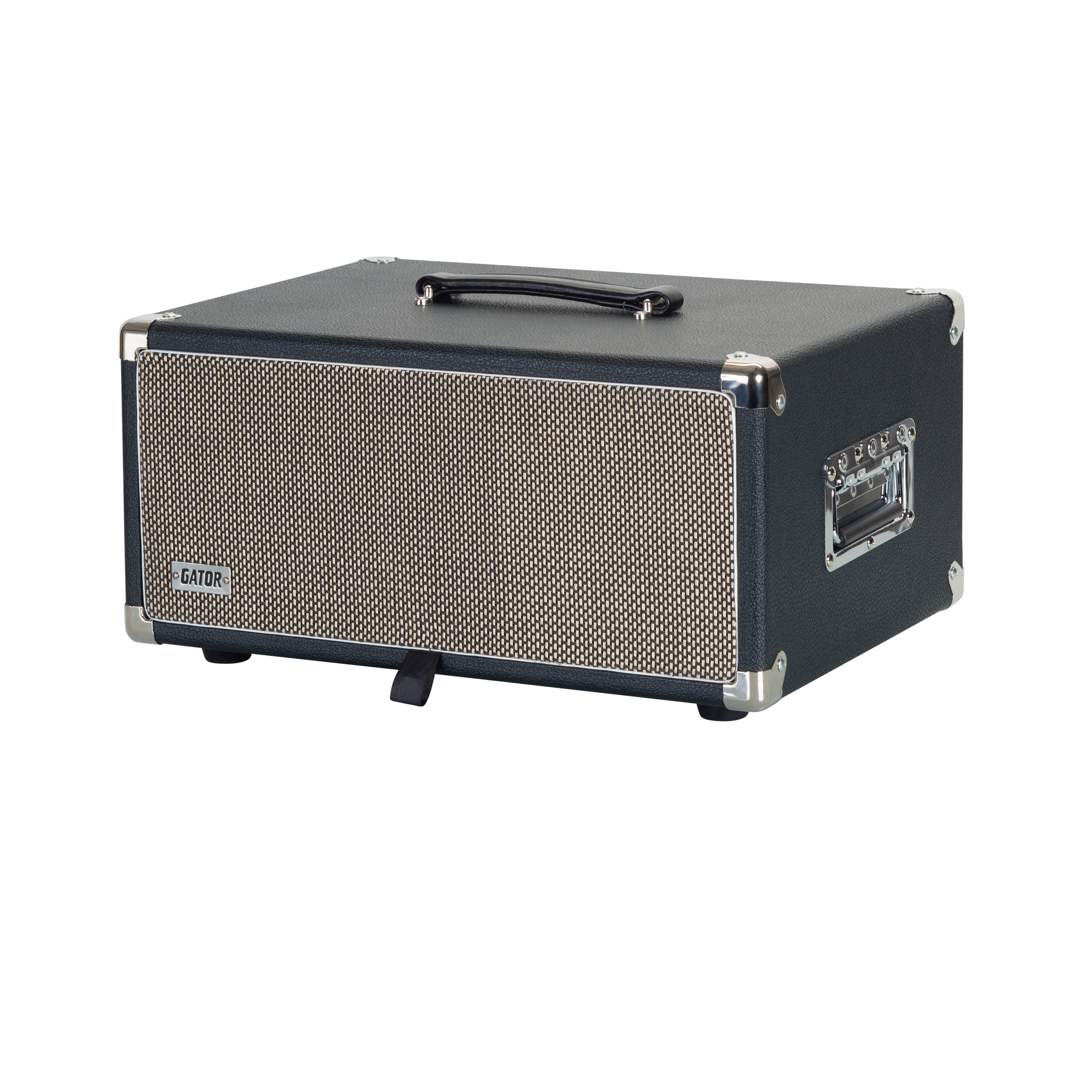 Vintage Amp Vibe Rack Case – 4U Black