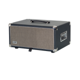Vintage Amp Vibe Rack Case – 4U Black