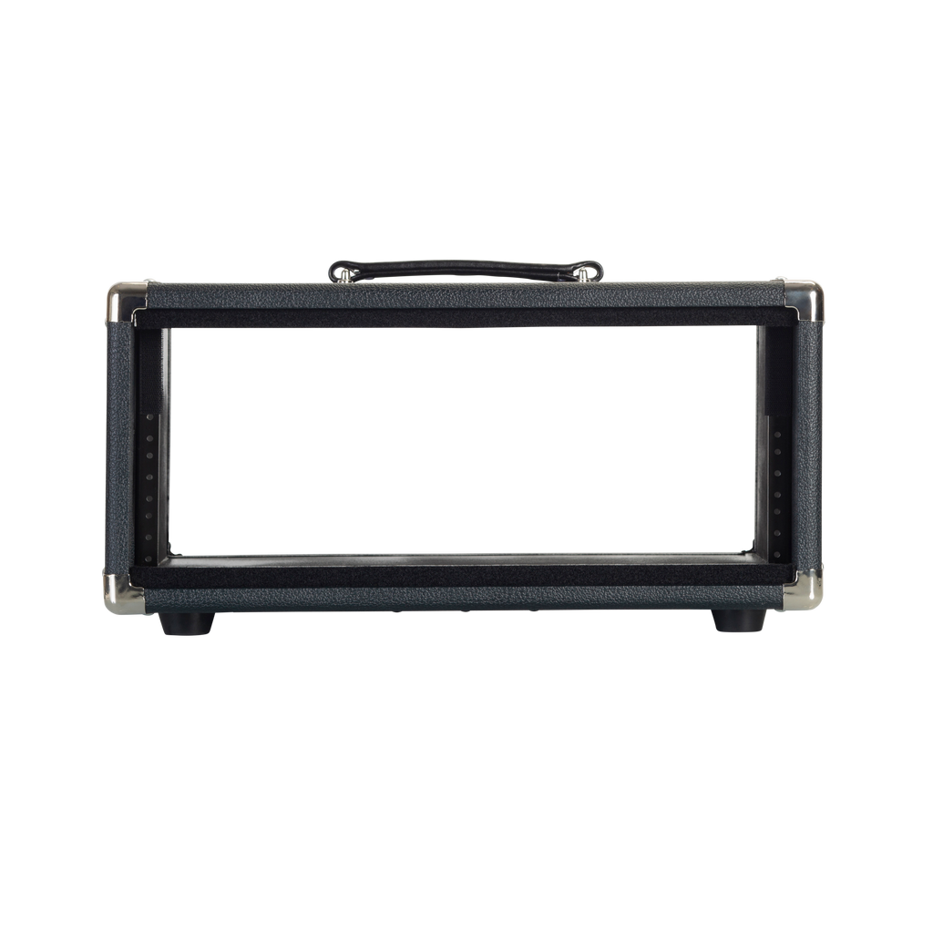 Vintage Amp Vibe Rack Case – 4U Black