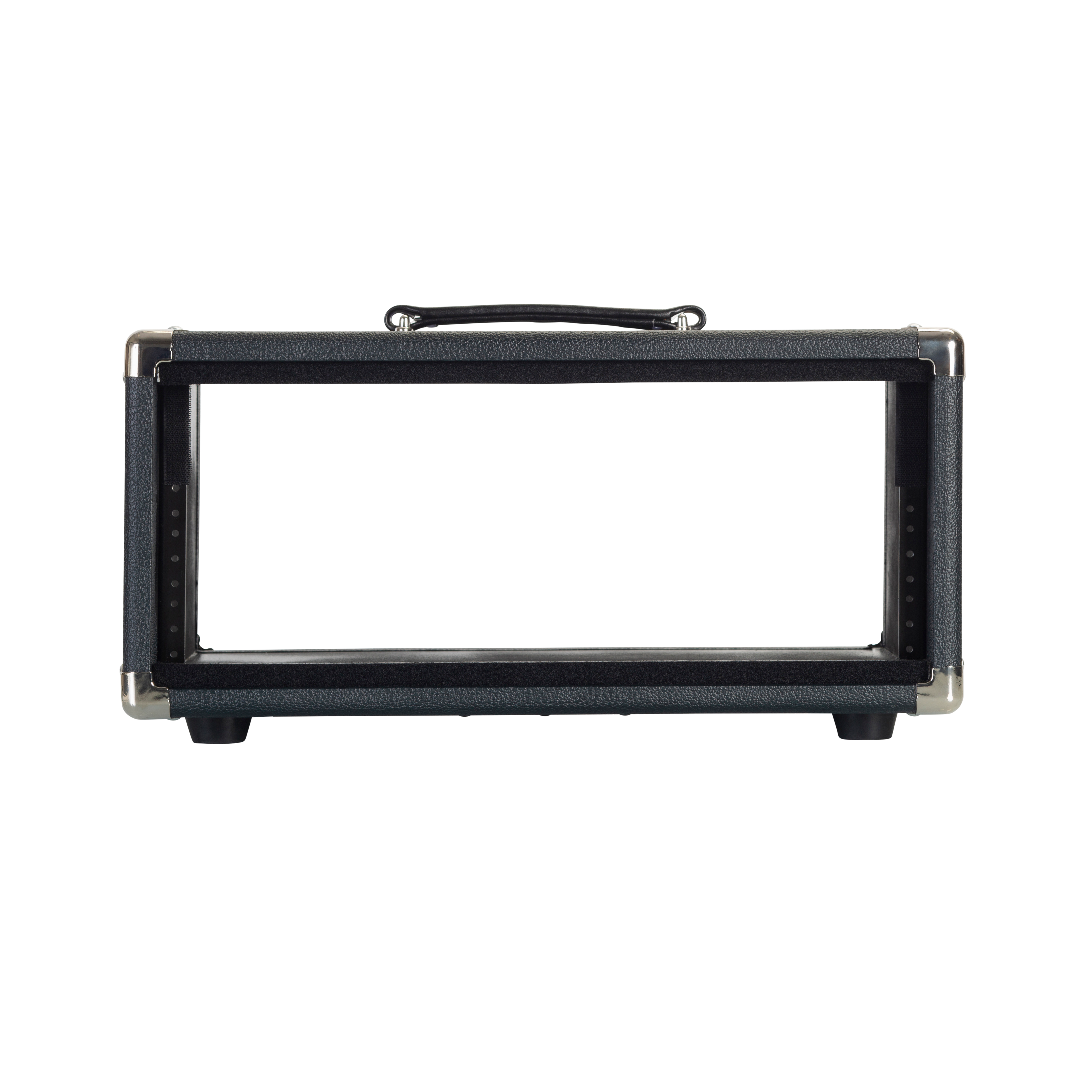 Vintage Amp Vibe Rack Case – 4U Black