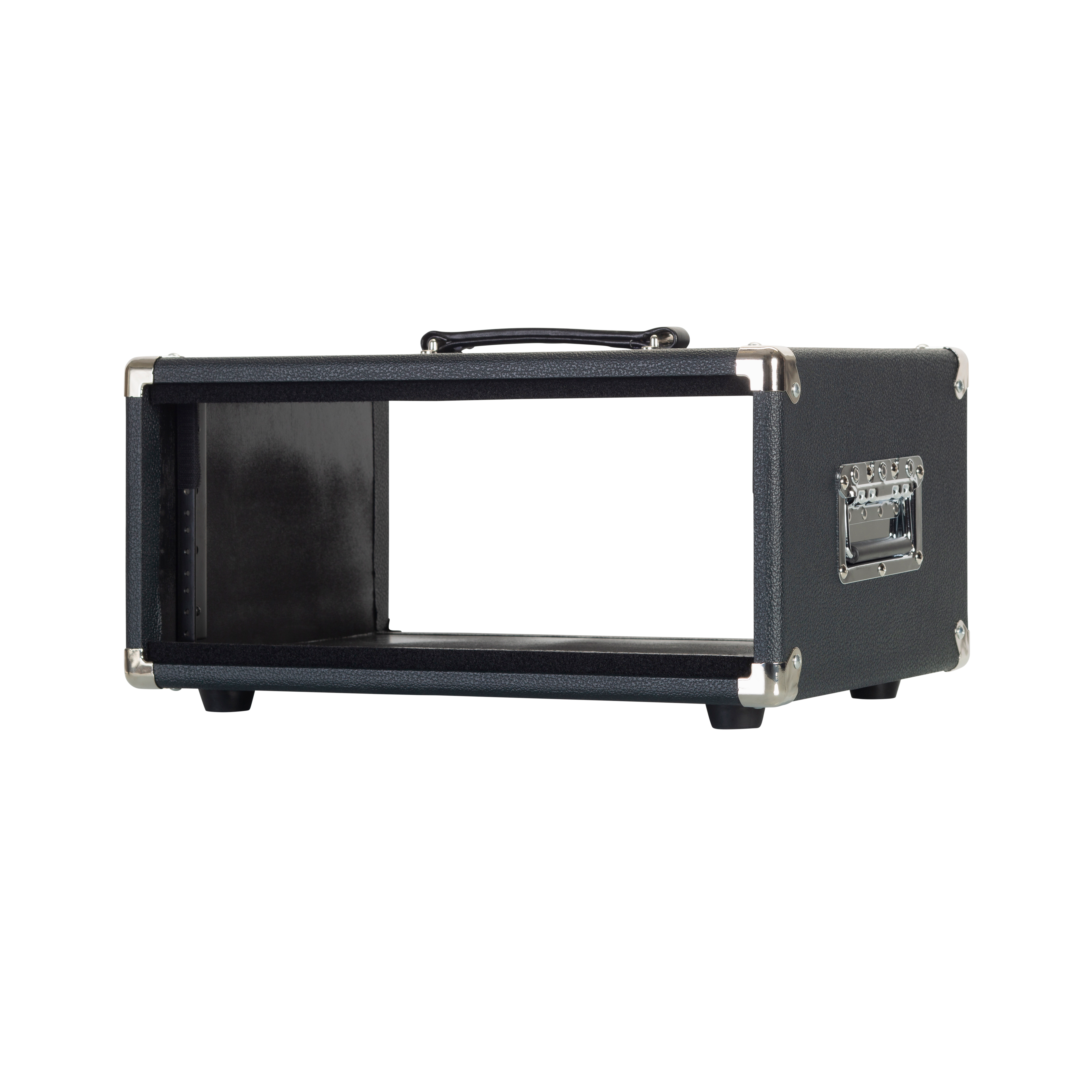 Vintage Amp Vibe Rack Case – 4U Black