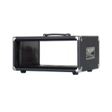 Vintage Amp Vibe Rack Case – 4U Black