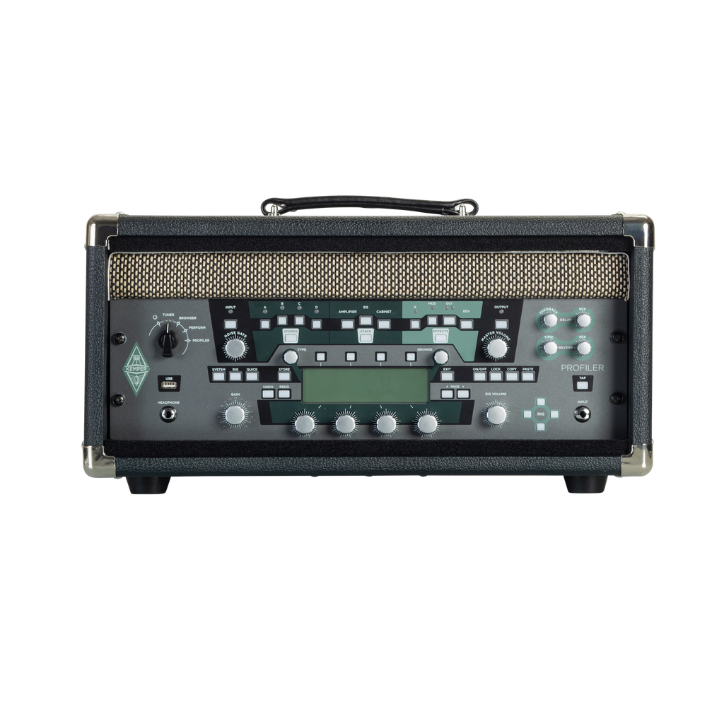 Vintage Amp Vibe Rack Case – 4U Black