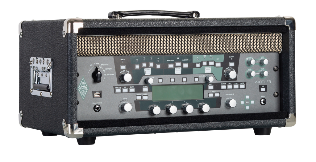 Vintage Amp Vibe Rack Case – 4U Black