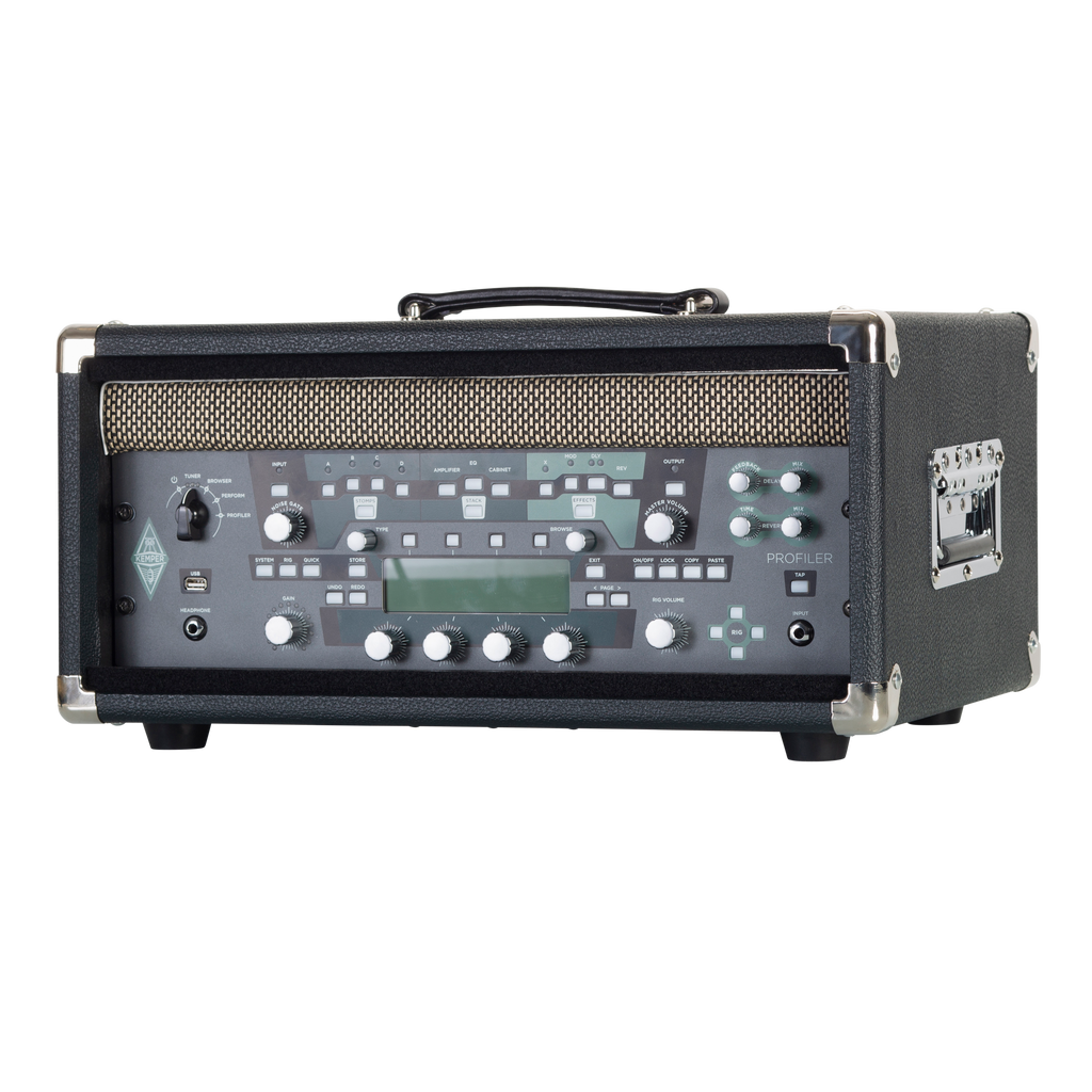 Vintage Amp Vibe Rack Case – 4U Black