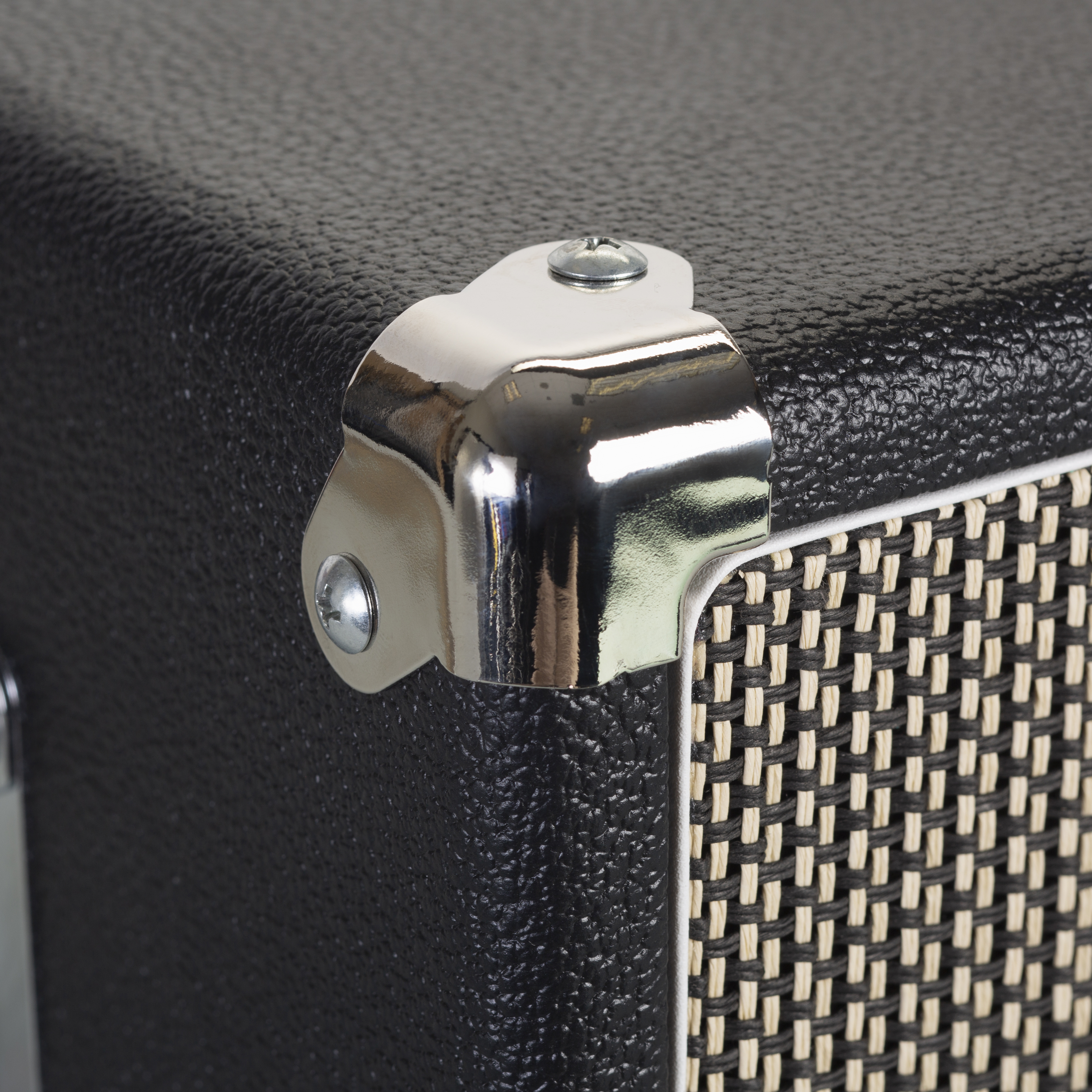 Vintage Amp Vibe Rack Case – 4U Black