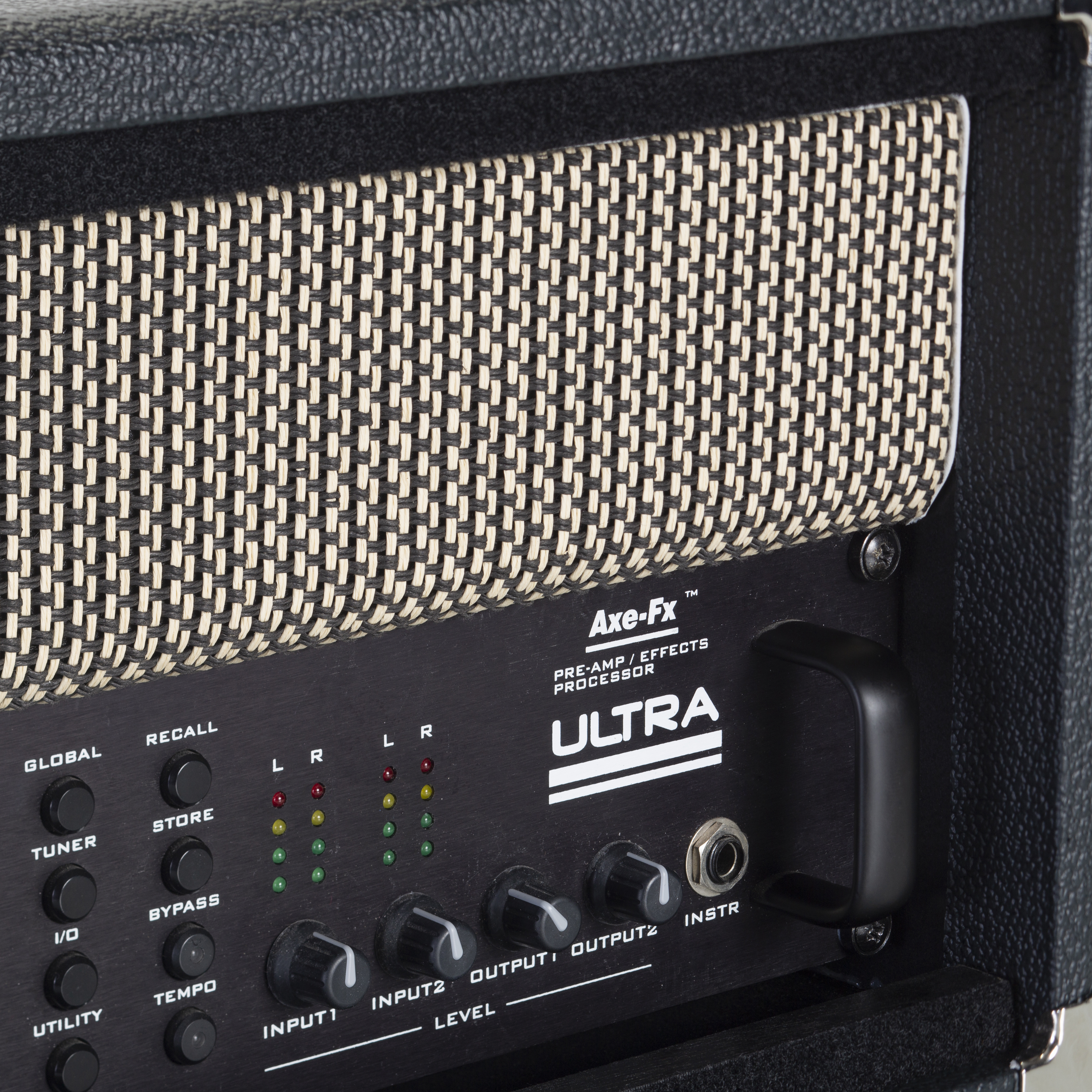 Vintage Amp Vibe Rack Case – 4U Black