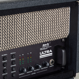 Vintage Amp Vibe Rack Case – 4U Black
