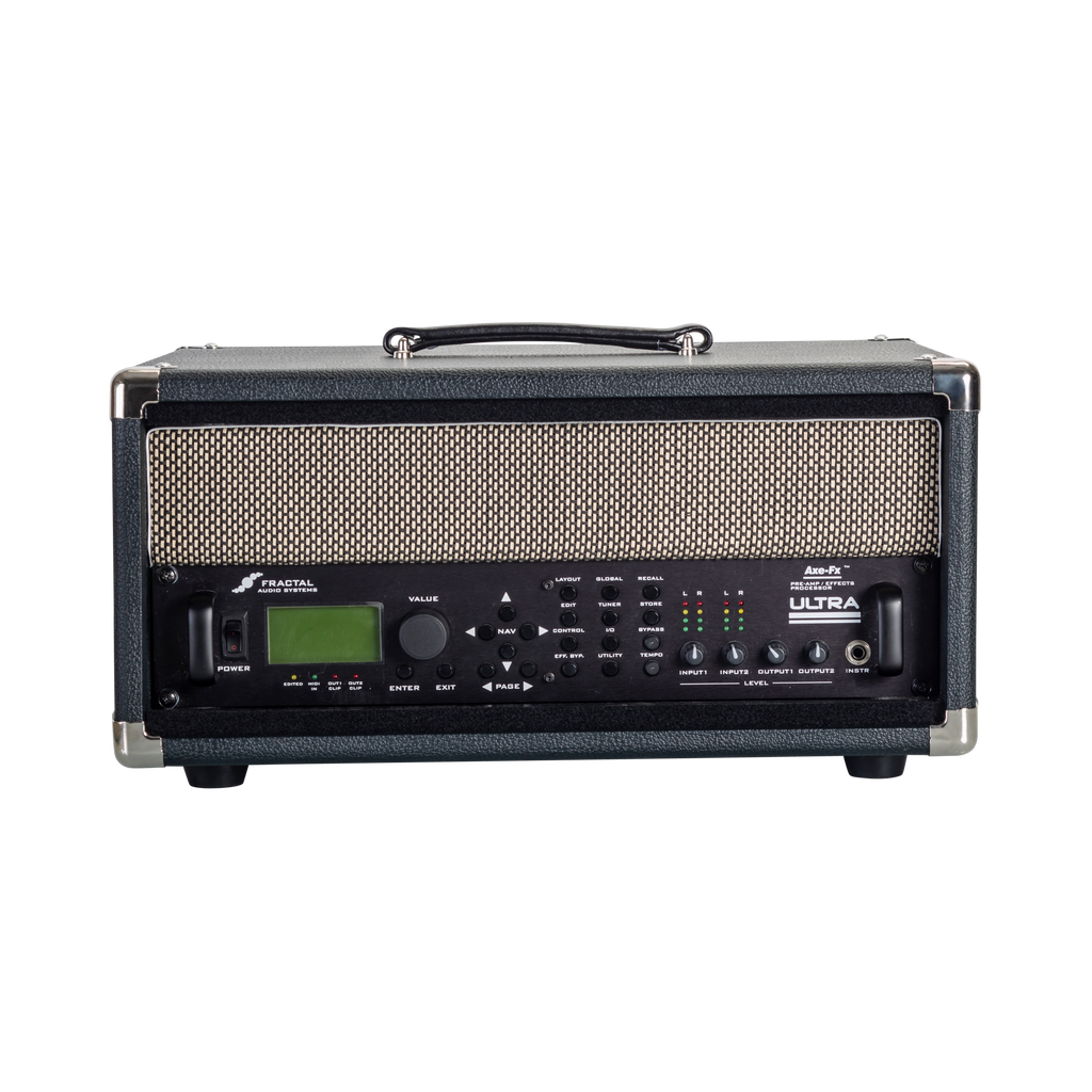Vintage Amp Vibe Rack Case – 4U Black