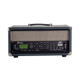 Vintage Amp Vibe Rack Case – 4U Black