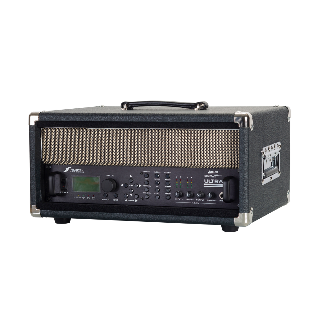 Vintage Amp Vibe Rack Case – 4U Black
