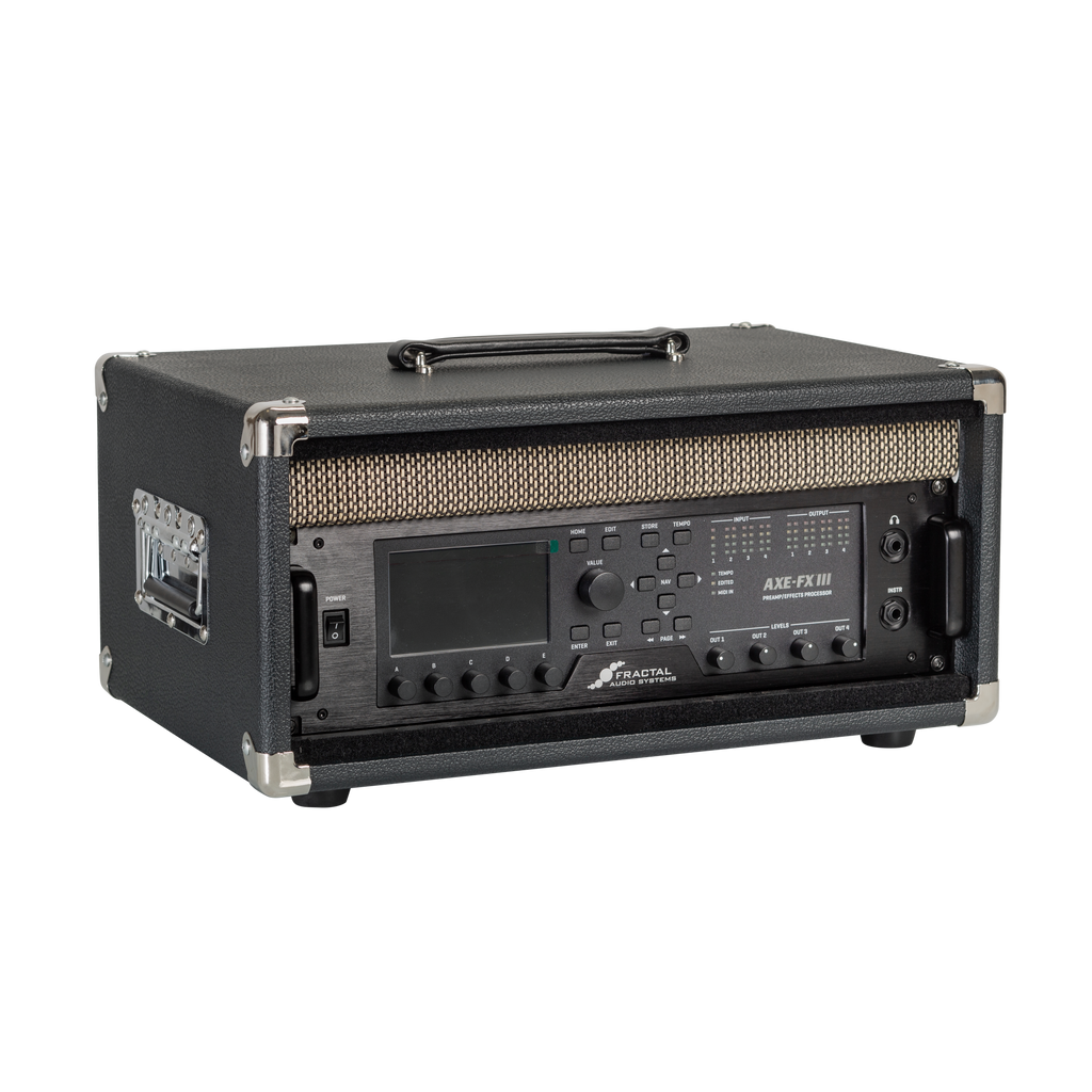 Vintage Amp Vibe Rack Case – 4U Black
