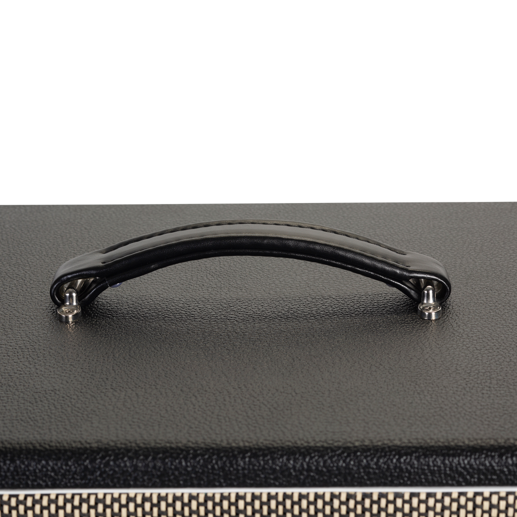 Vintage Amp Vibe Rack Case – 4U Black