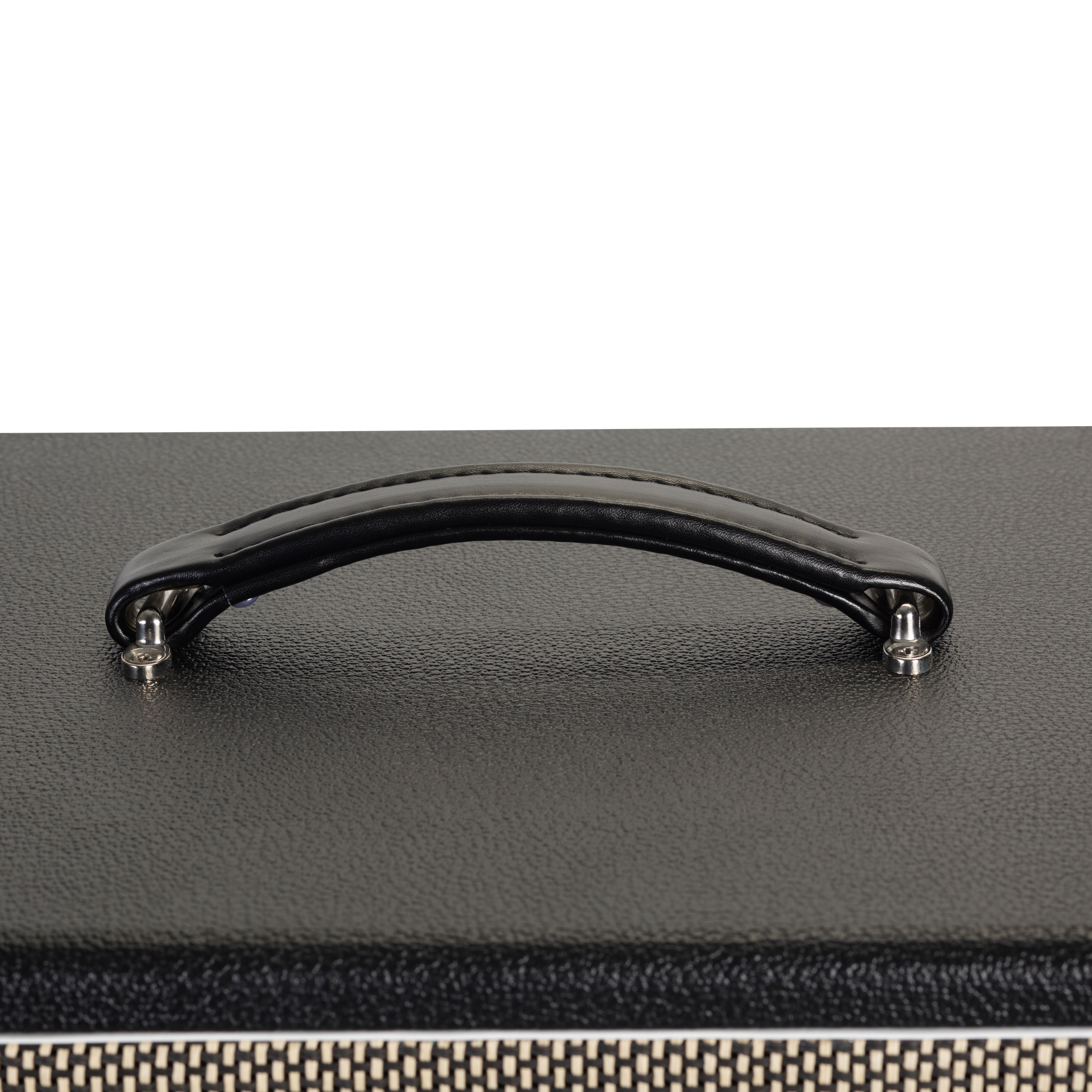 Vintage Amp Vibe Rack Case – 4U Black