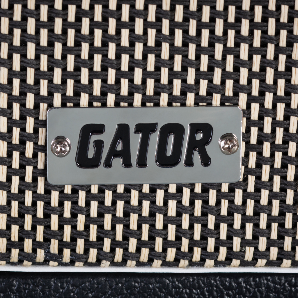Vintage Amp Vibe Rack Case – 4U Black