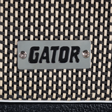 Vintage Amp Vibe Rack Case – 4U Black