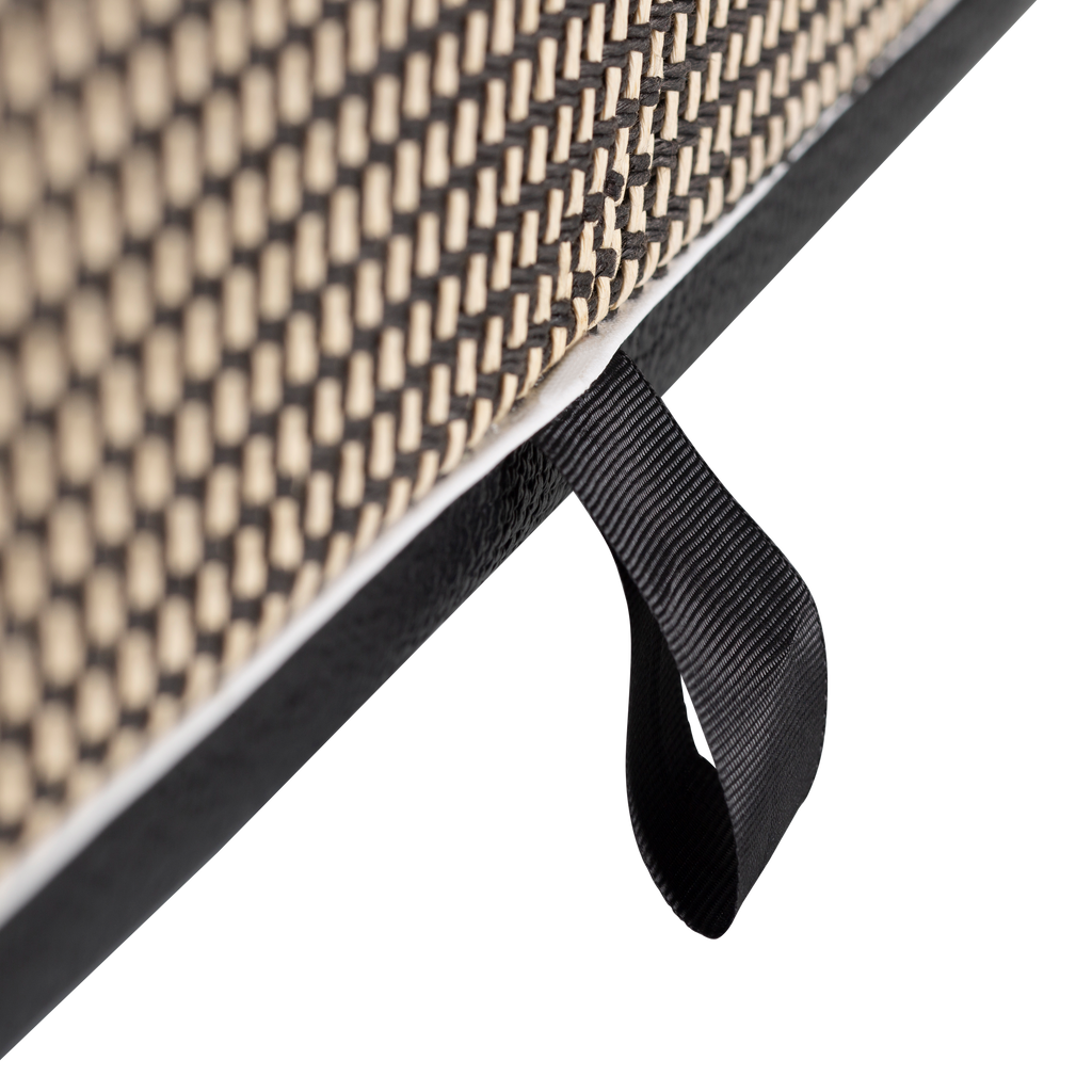 Vintage Amp Vibe Rack Case – 4U Black