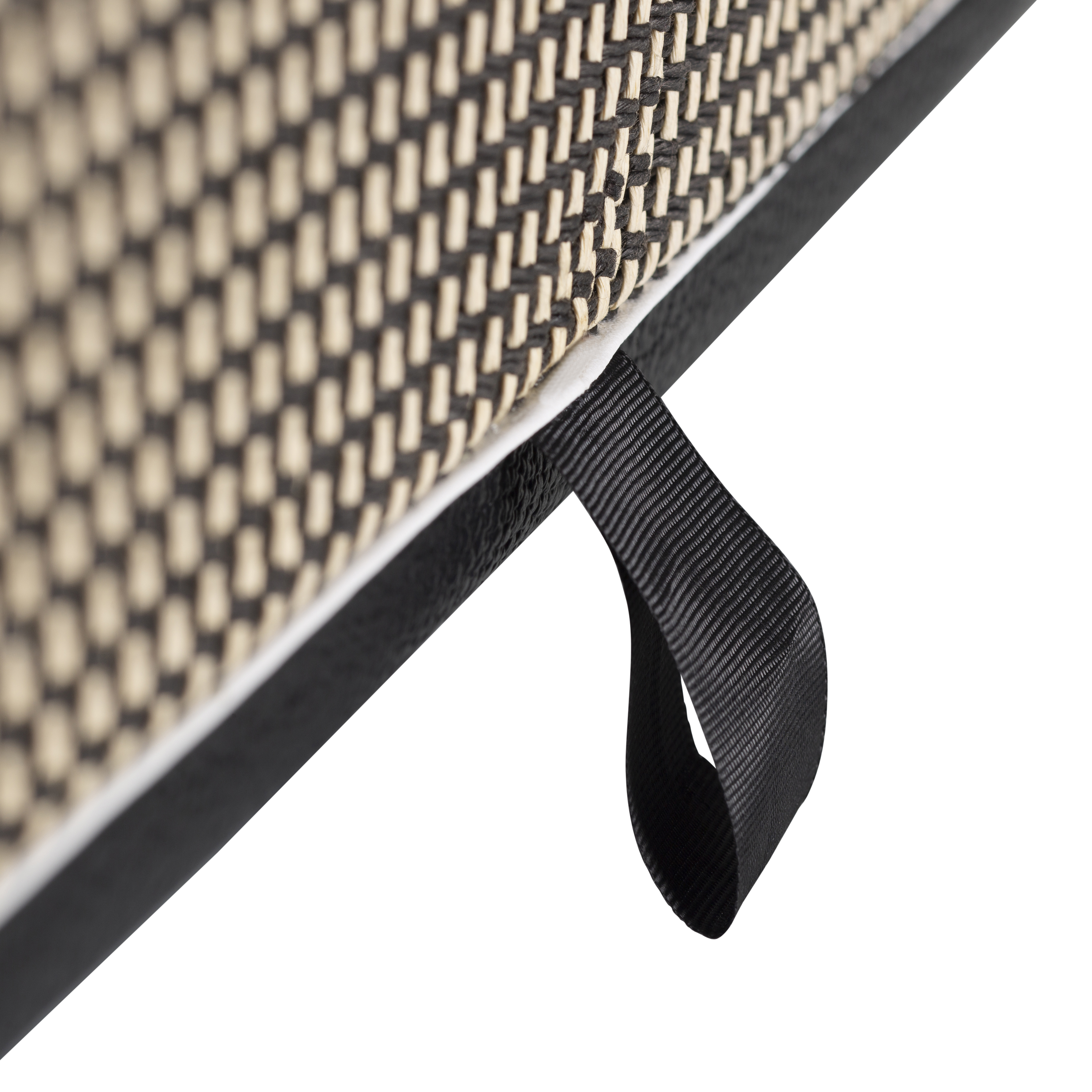 Vintage Amp Vibe Rack Case – 4U Black