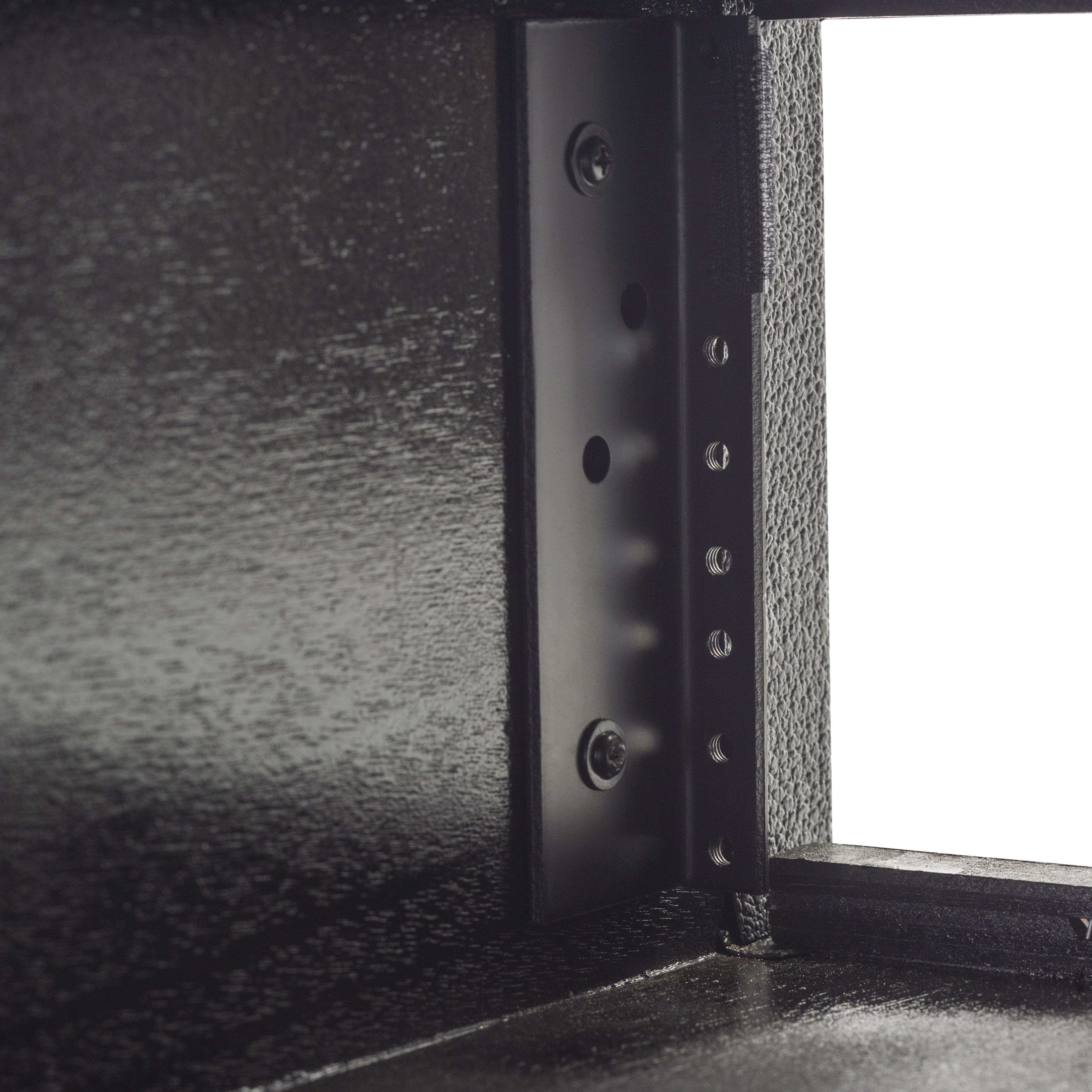Vintage Amp Vibe Rack Case – 4U Black