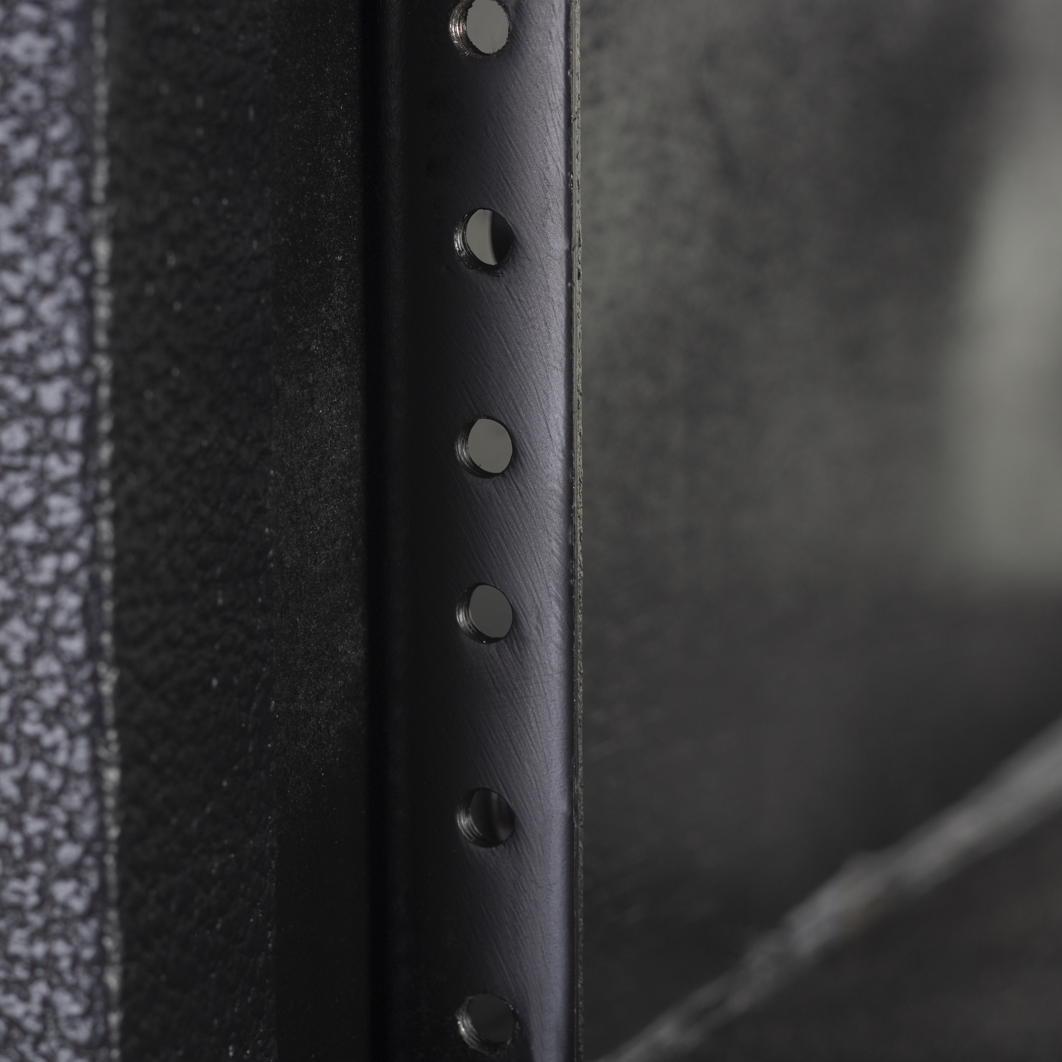 Vintage Amp Vibe Rack Case – 4U Black