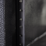 Vintage Amp Vibe Rack Case – 4U Black