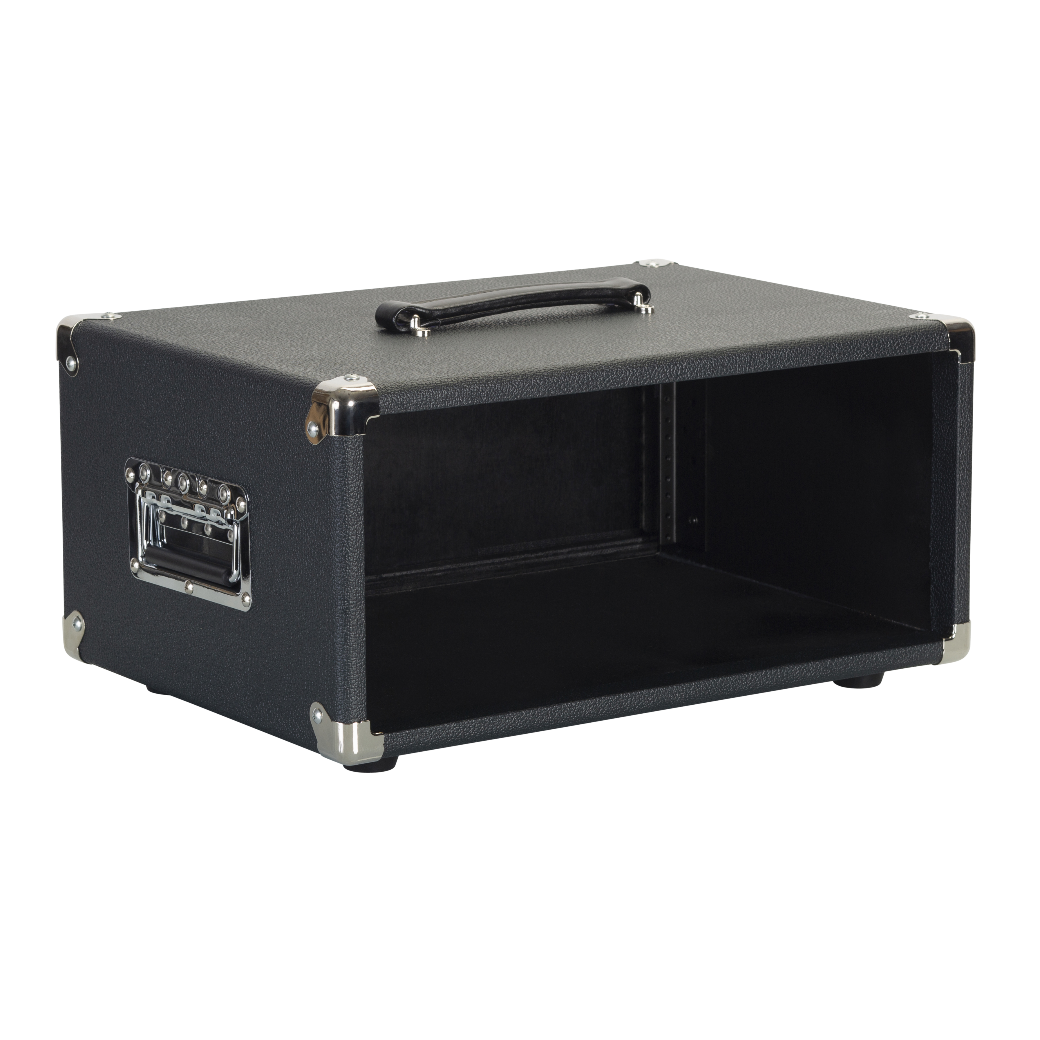 Vintage Amp Vibe Rack Case – 4U Black