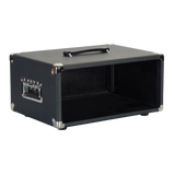 Vintage Amp Vibe Rack Case – 4U Black
