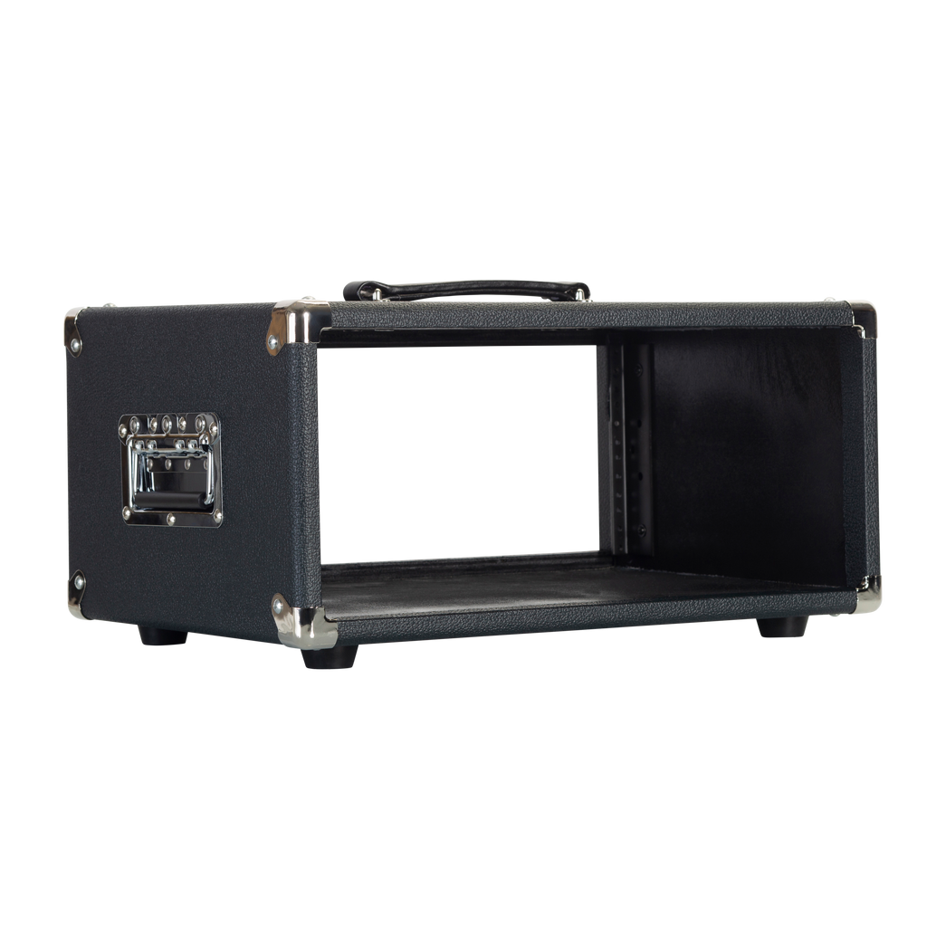 Vintage Amp Vibe Rack Case – 4U Black
