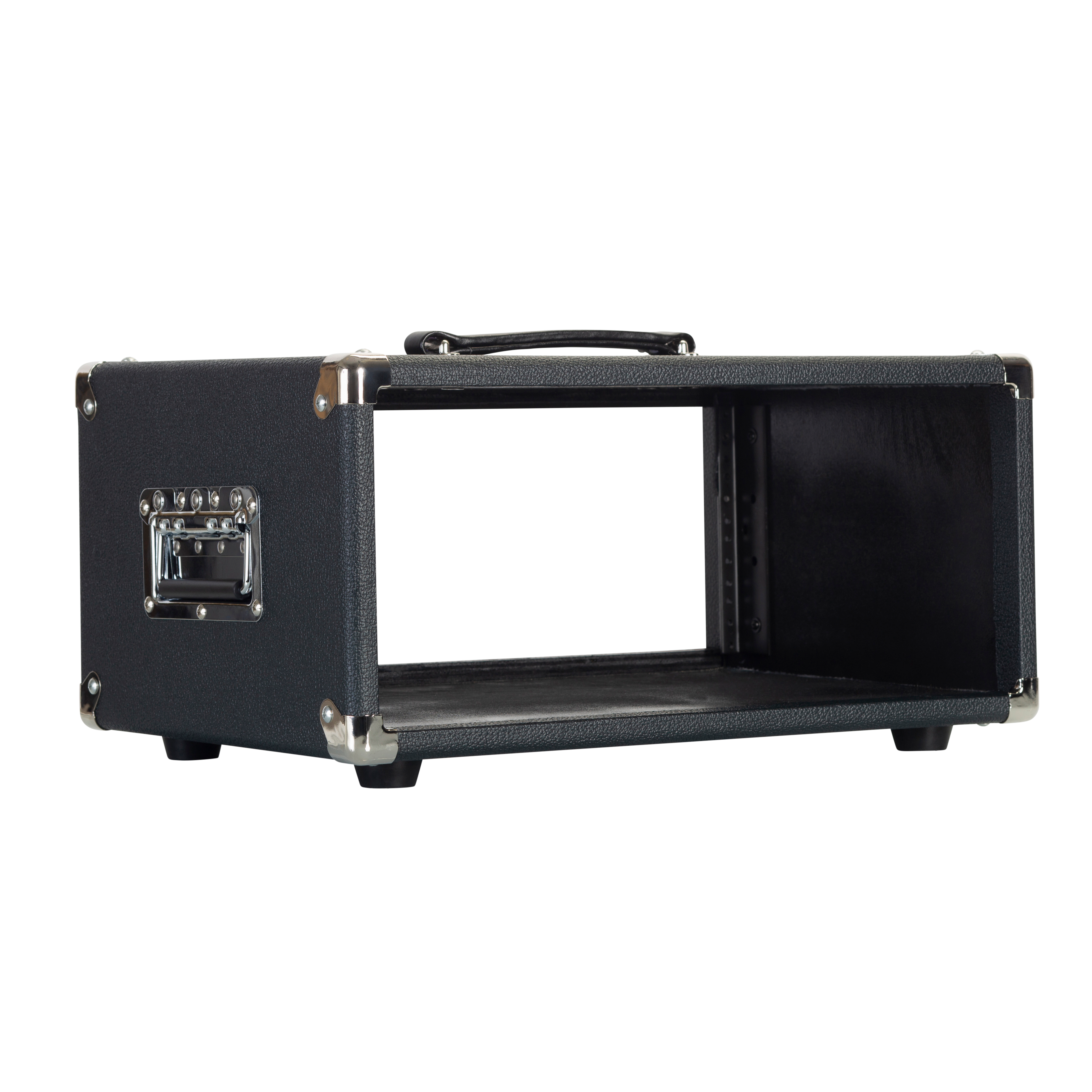 Vintage Amp Vibe Rack Case – 4U Black