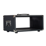 Vintage Amp Vibe Rack Case – 4U Black