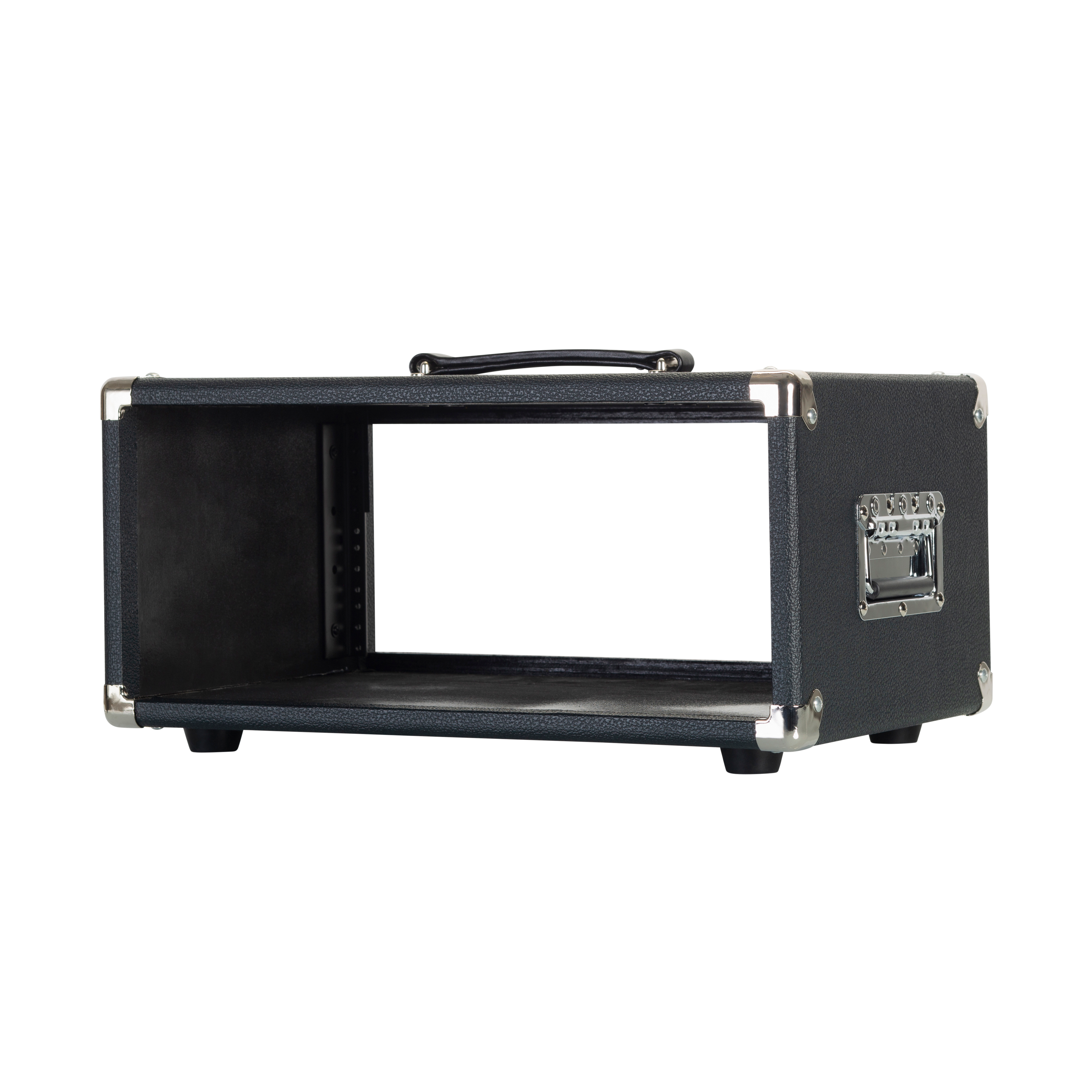Vintage Amp Vibe Rack Case – 4U Black