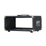 Vintage Amp Vibe Rack Case – 4U Black