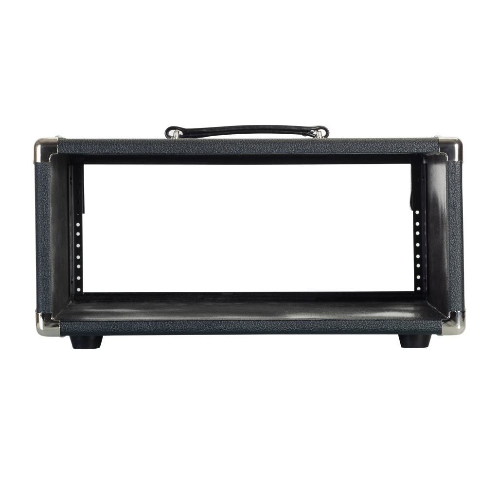 Vintage Amp Vibe Rack Case – 4U Black