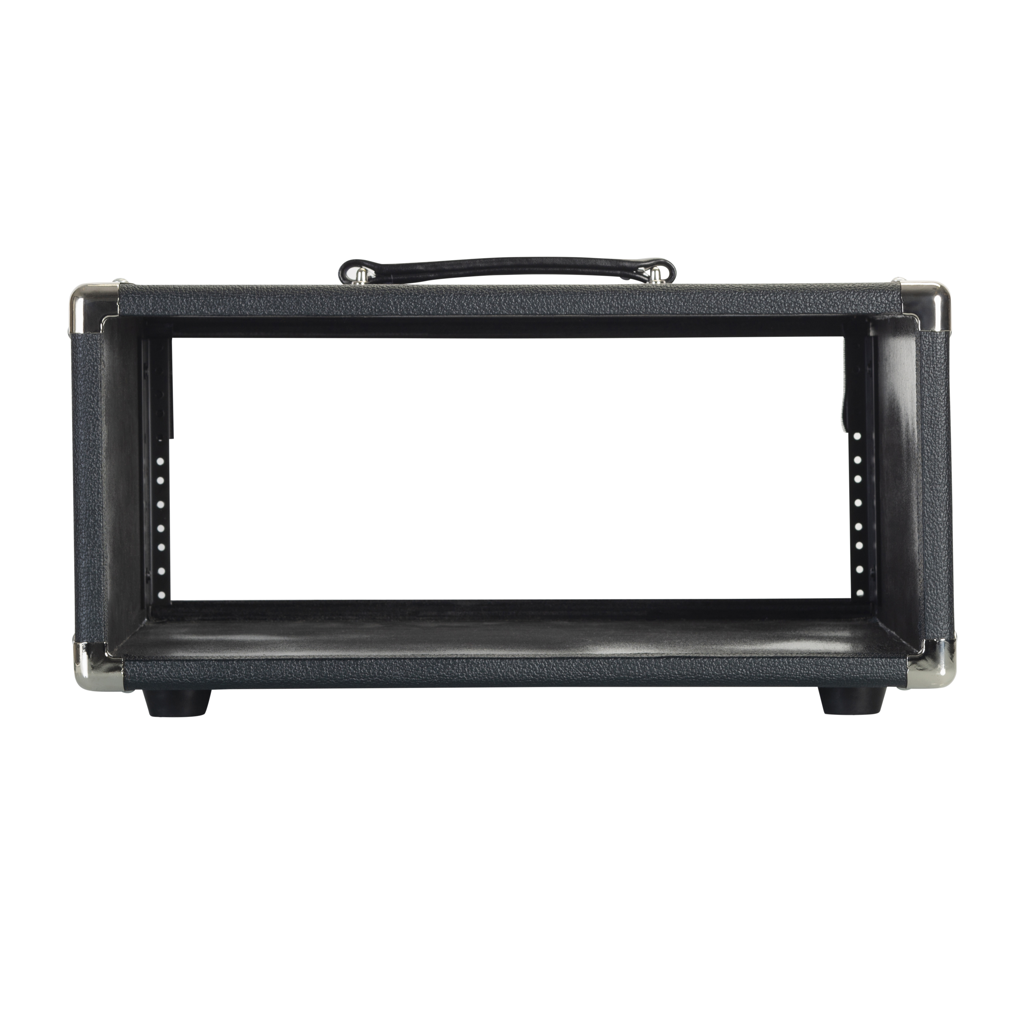 Vintage Amp Vibe Rack Case – 4U Black