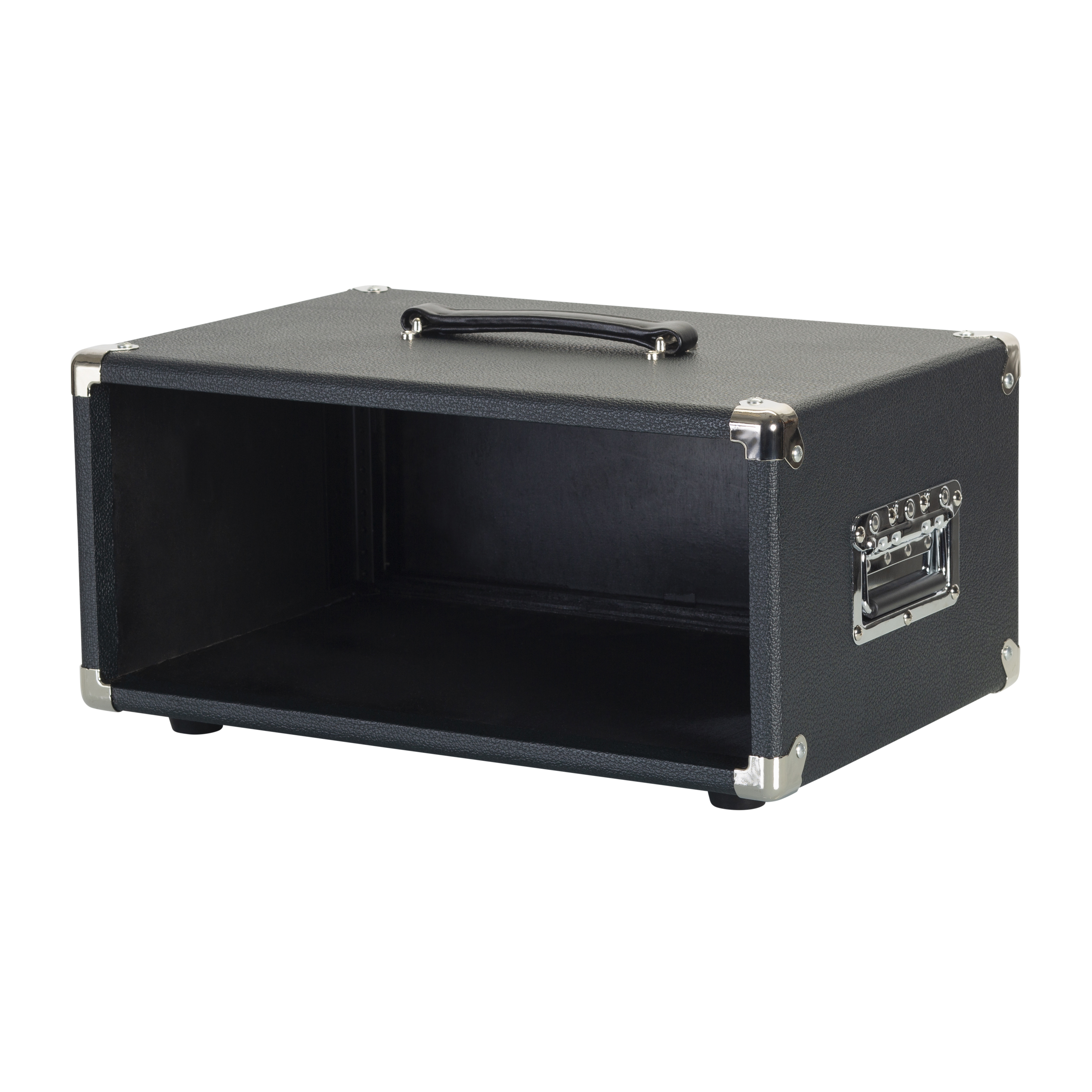 Vintage Amp Vibe Rack Case – 4U Black