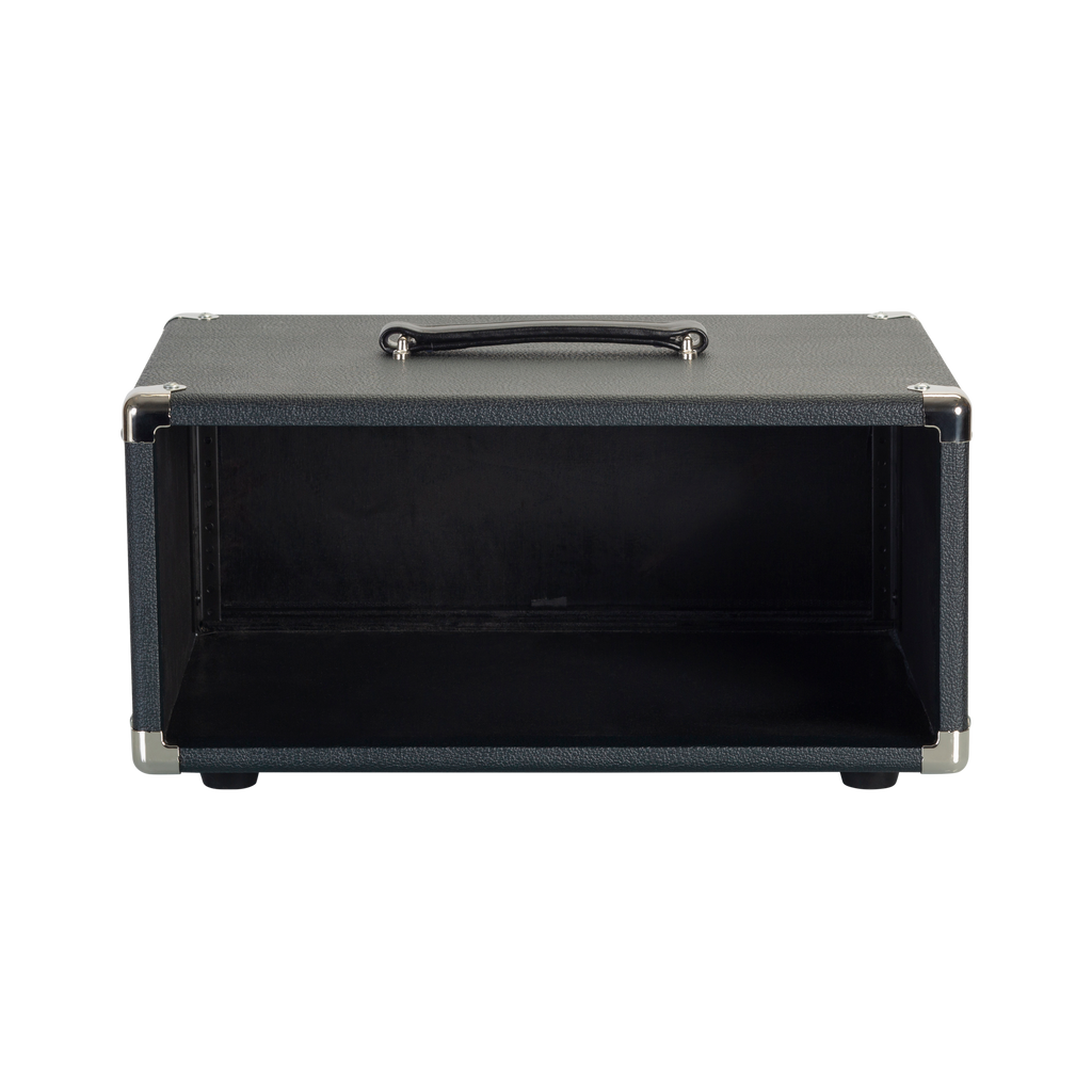 Vintage Amp Vibe Rack Case – 4U Black