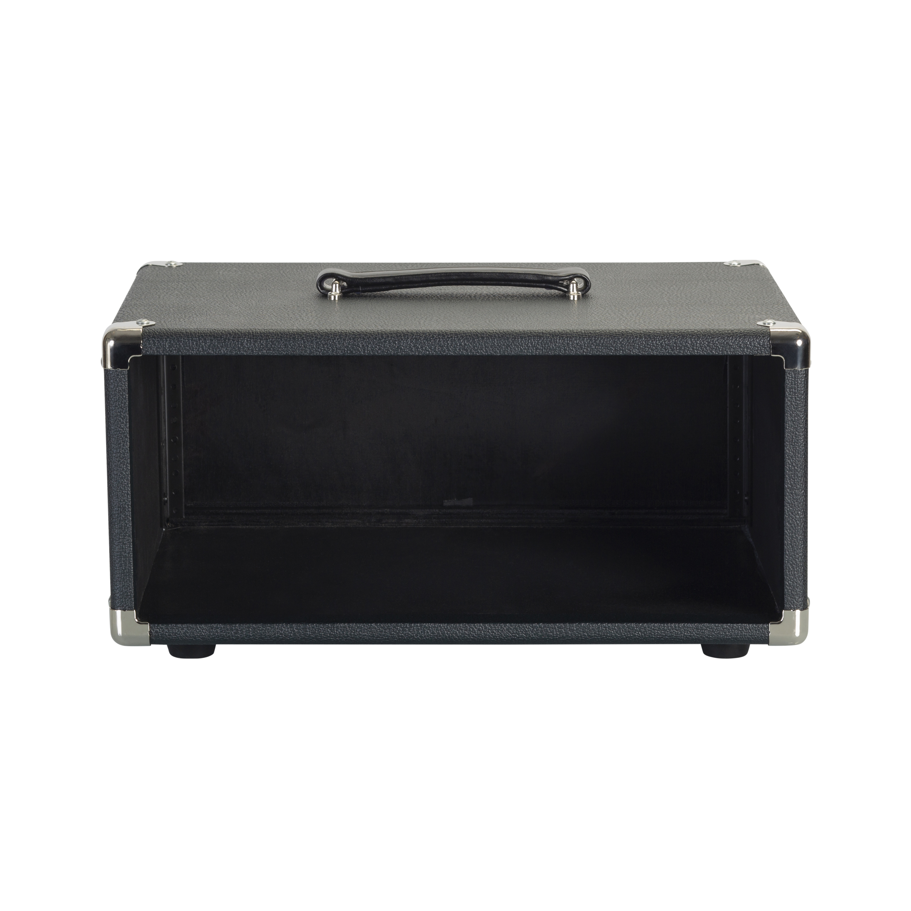 Vintage Amp Vibe Rack Case – 4U Black