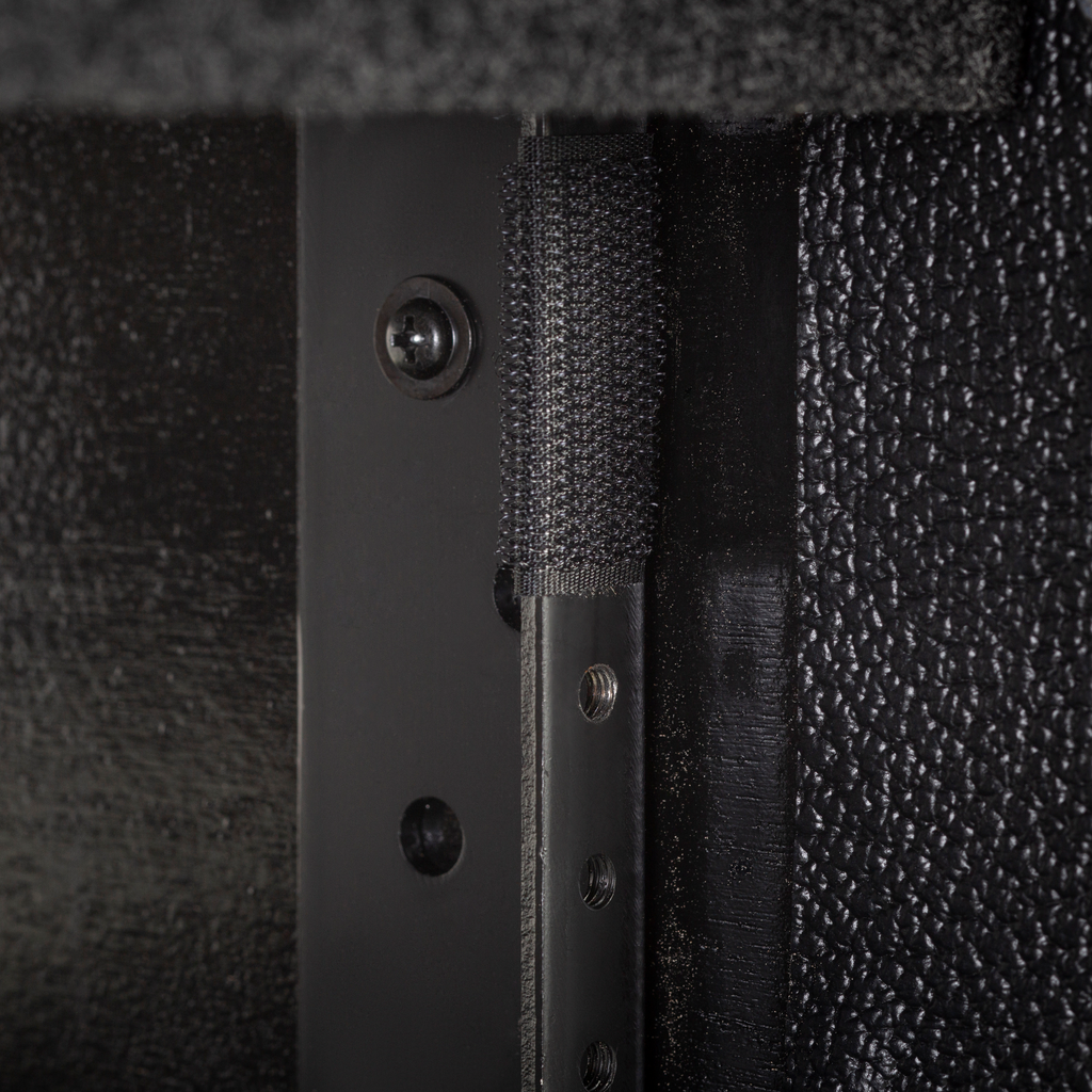 Vintage Amp Vibe Rack Case – 4U Black