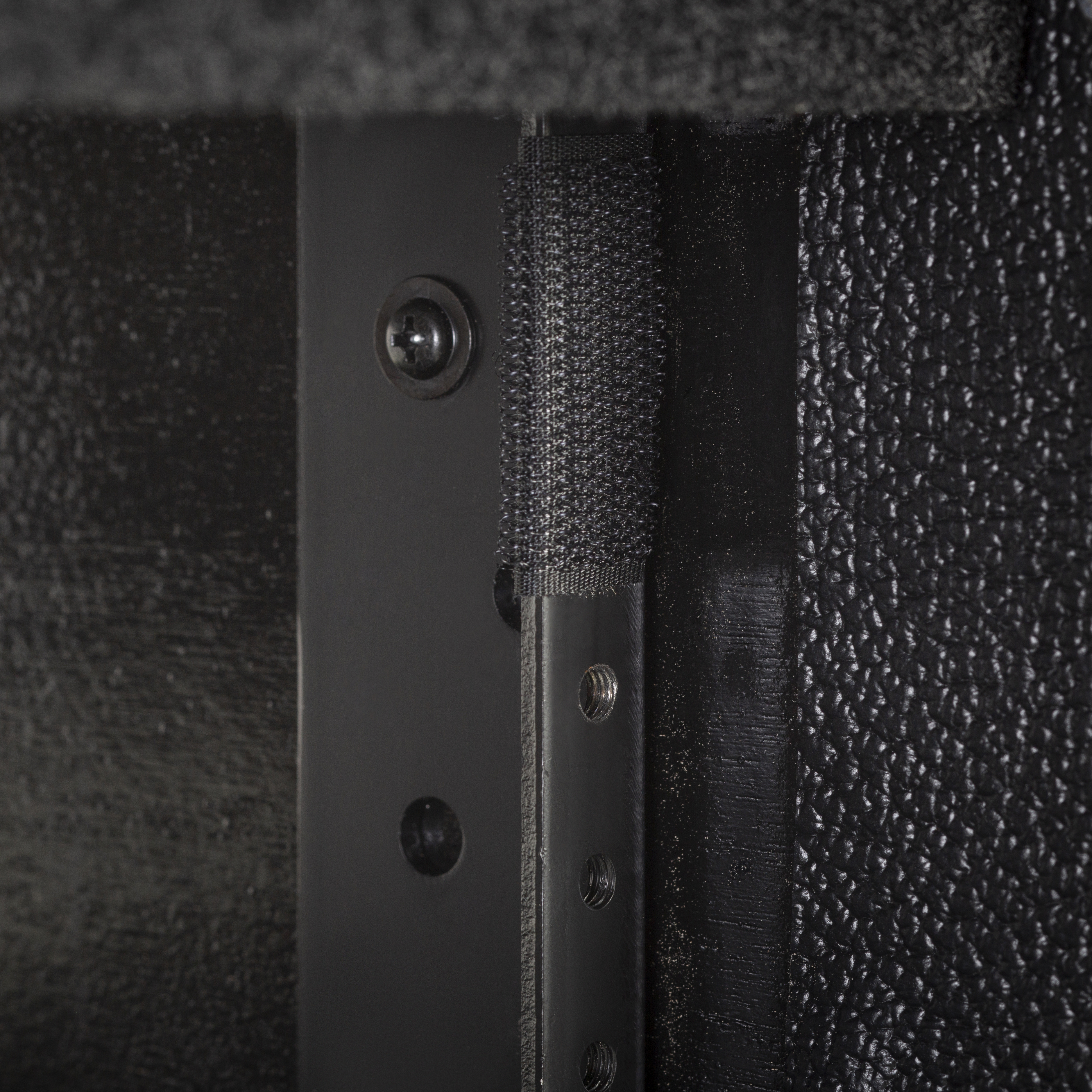 Vintage Amp Vibe Rack Case – 4U Black