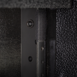 Vintage Amp Vibe Rack Case – 4U Black