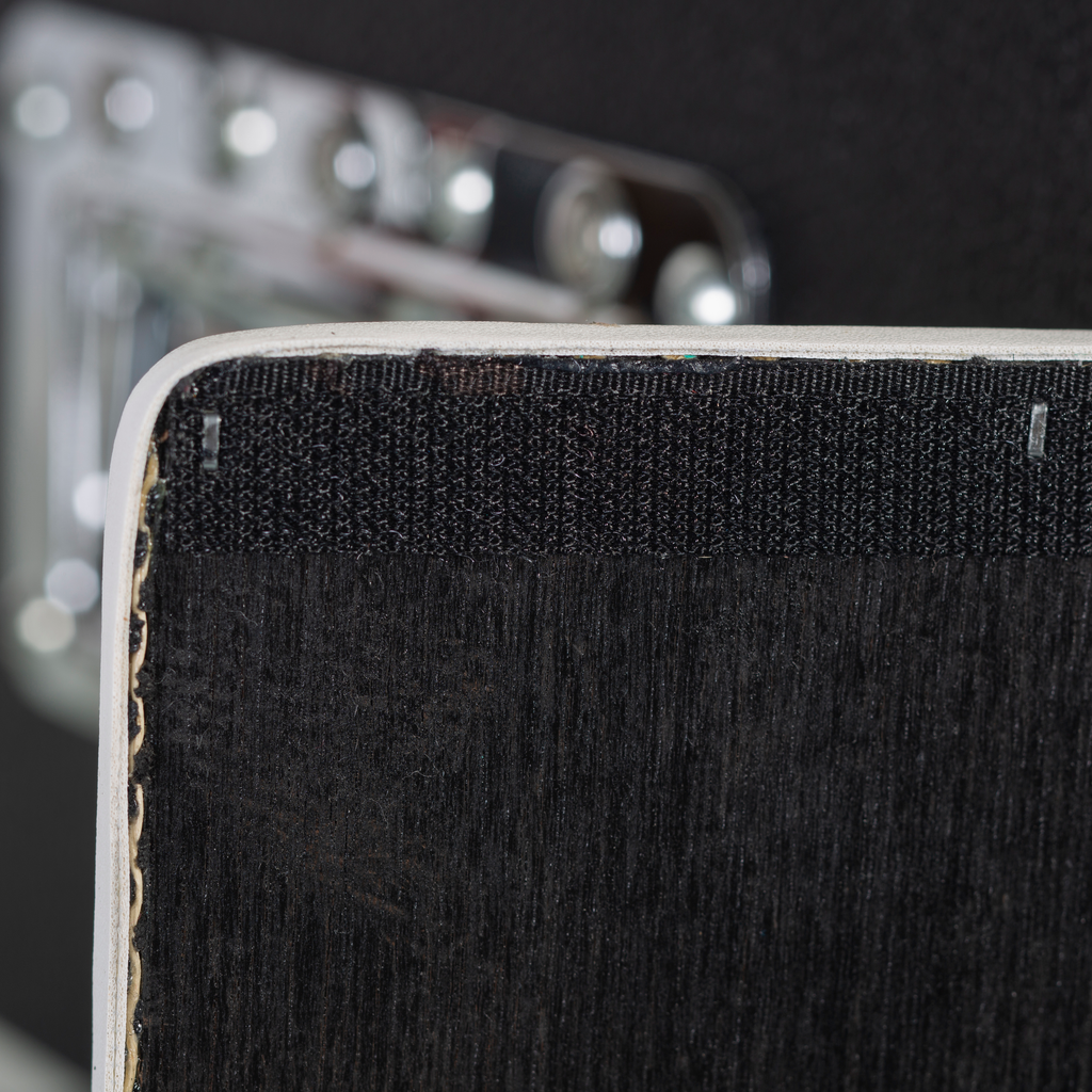 Vintage Amp Vibe Rack Case – 4U Black