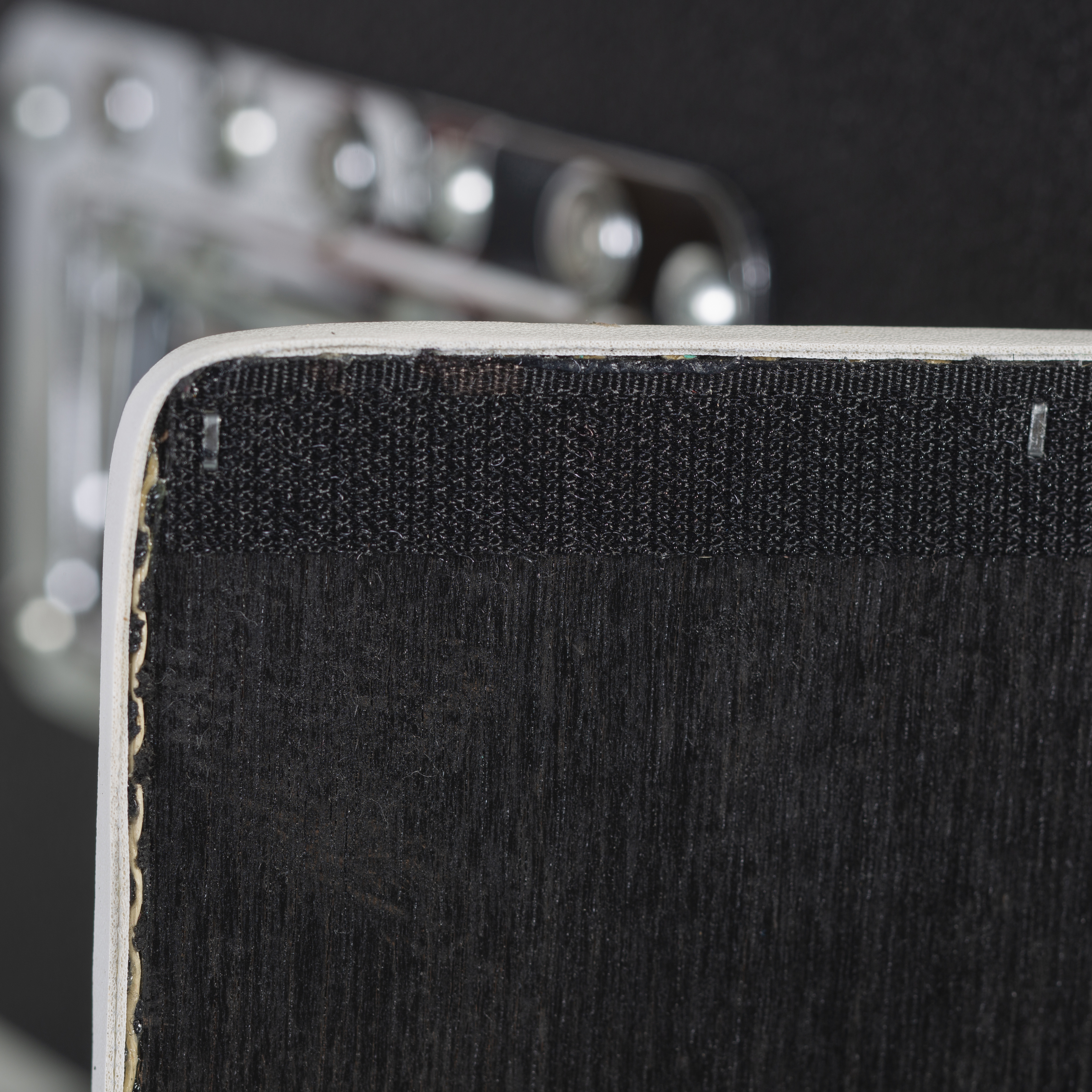 Vintage Amp Vibe Rack Case – 4U Black