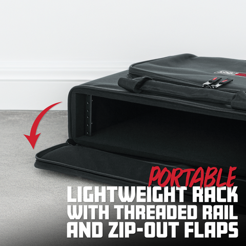 2U Audio Rack Bag