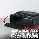 3U Audio Rack Bag