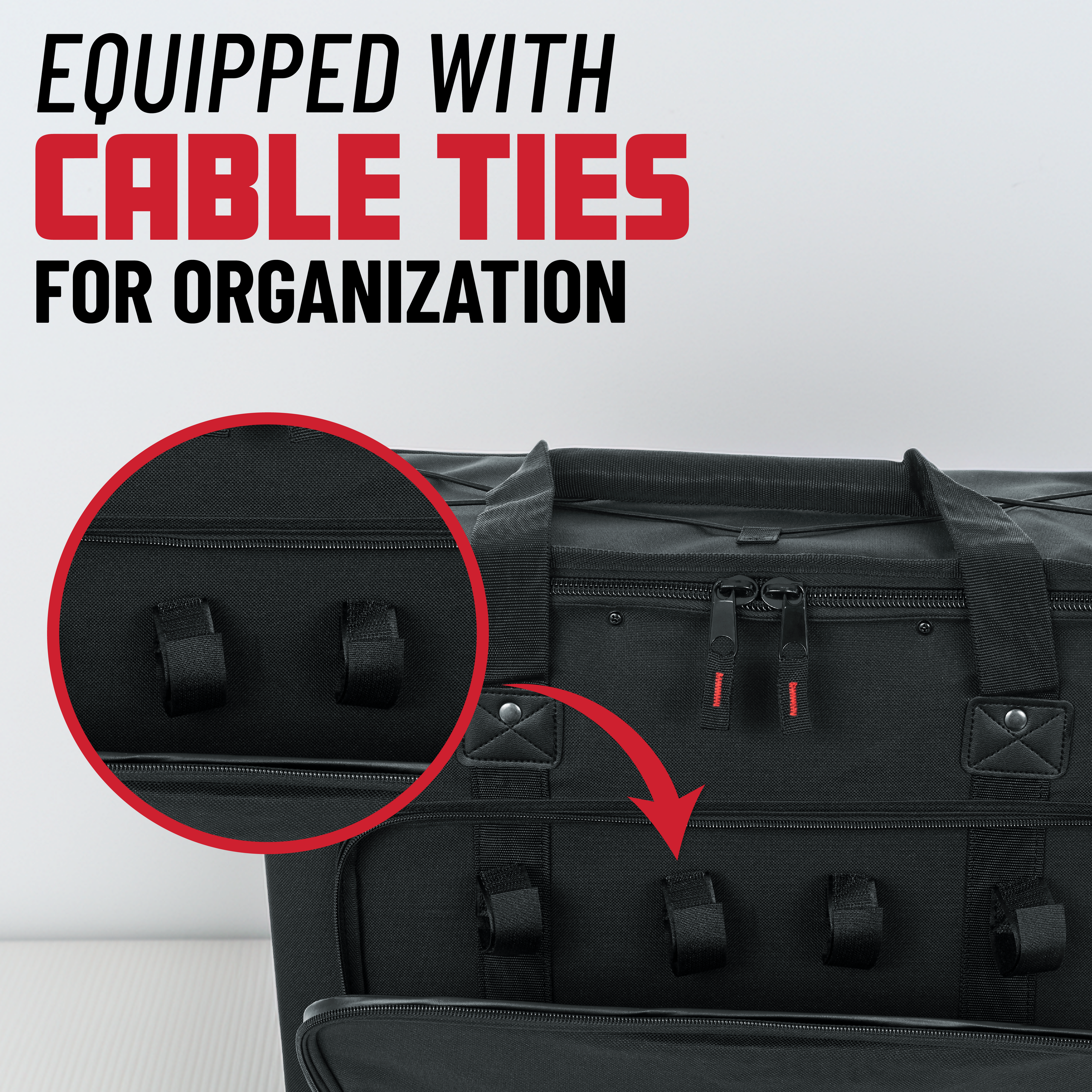 3U Audio Rack Bag