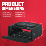 4U Audio Rack Bag