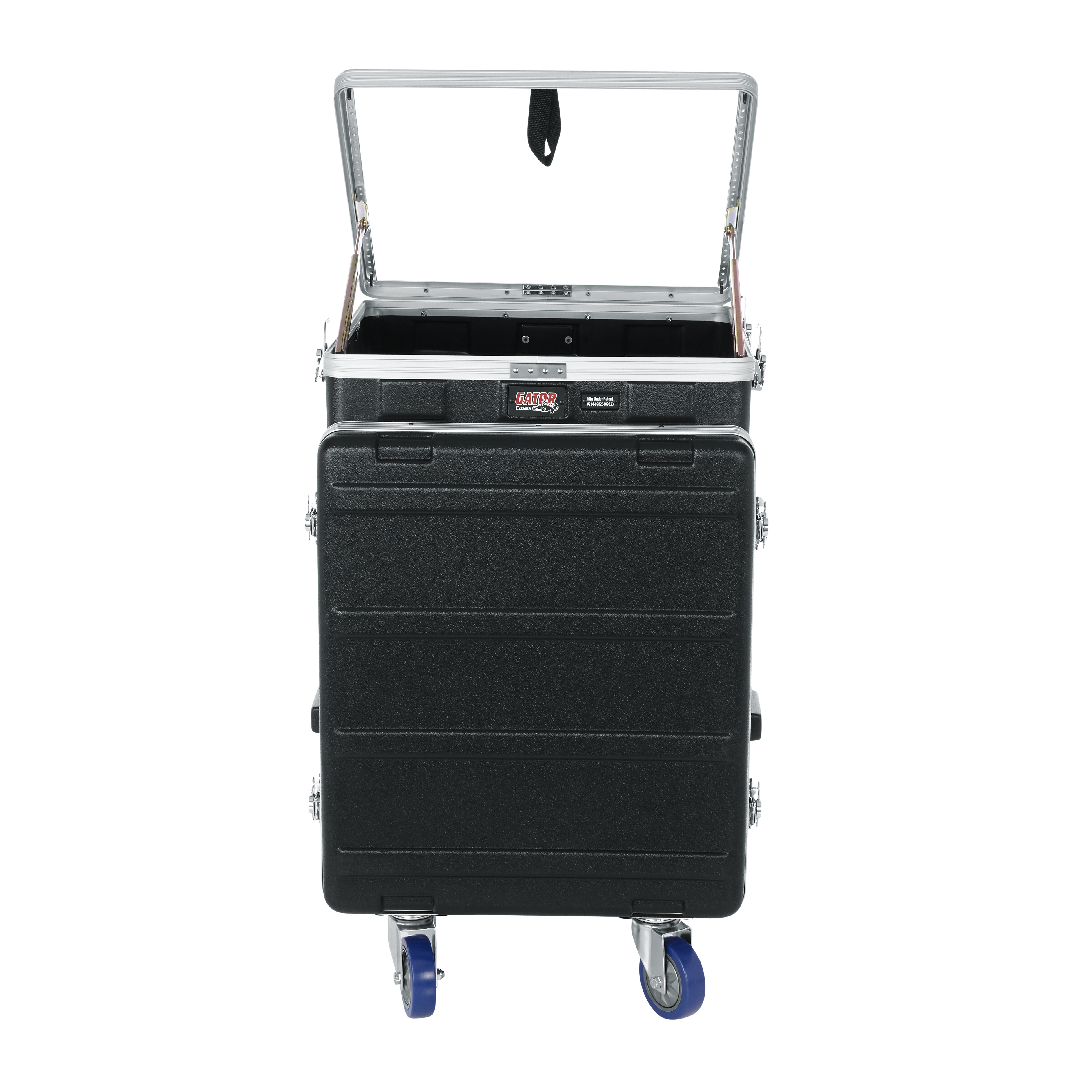 10U Top, 12U Side Console Audio Rack