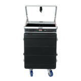 10U Top, 12U Side Console Audio Rack